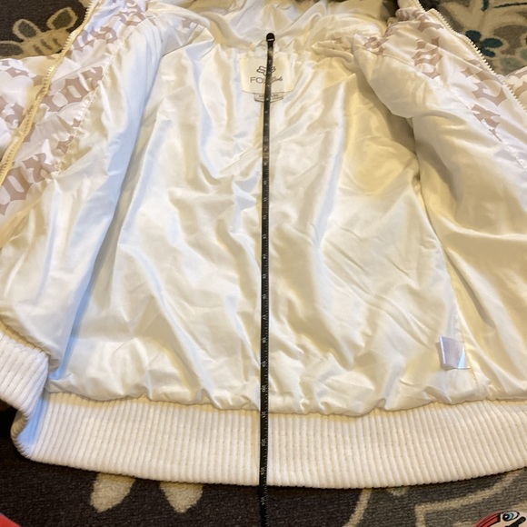 FOX girls puffer jacket size M - Picture 16 of 16